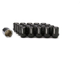 Rays Dura Lug Nut & Lock Set | L32 Black | 12x1.25 20PC | WDURA3212125B